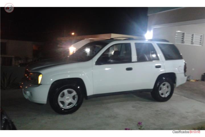Chevrolet Traiblazer 2002