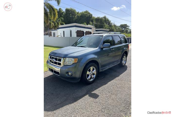 Ford Escape 2010 Límited 6v A/C $3,850