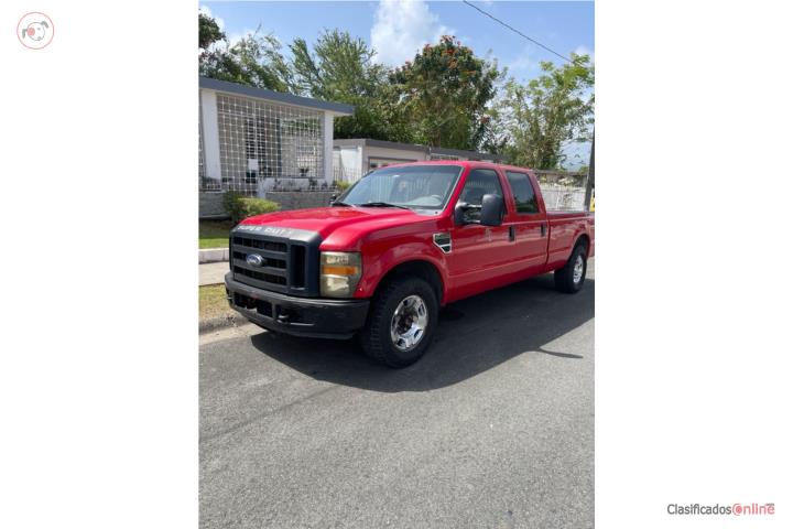Ford F250 Pick-UP Caja Larga