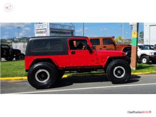 Jeep LJ 2006, Jeep Puerto Rico
