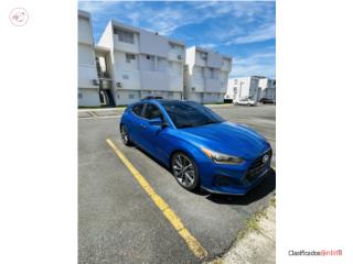 Veloster 2019, Hyundai Puerto Rico