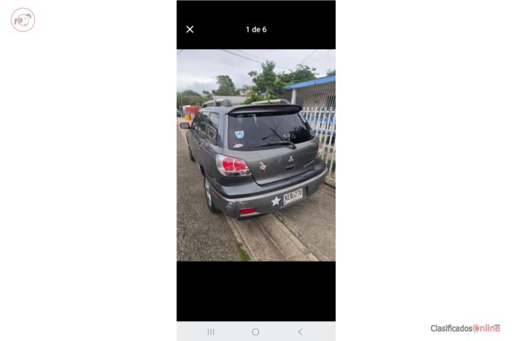 Se vende outlander 2003 marvete aire traspaso