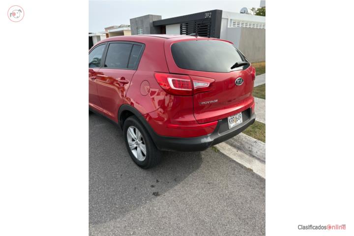 Kia sportage 2012