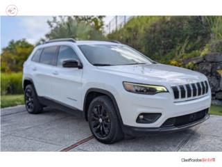 2022 Cherokee Latitude Lux $18,900 no debe, Jeep Puerto Rico
