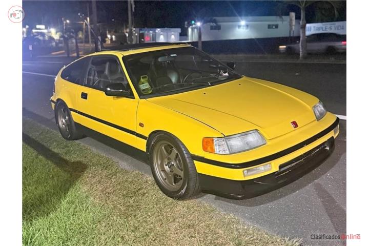 Honda crx