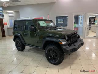 Jeep Wrangler Willys 2020 � 2 Puertas , Jeep Puerto Rico