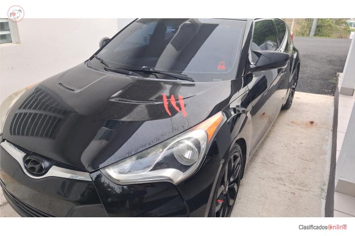 Hyundai Veloster que hay por ella@