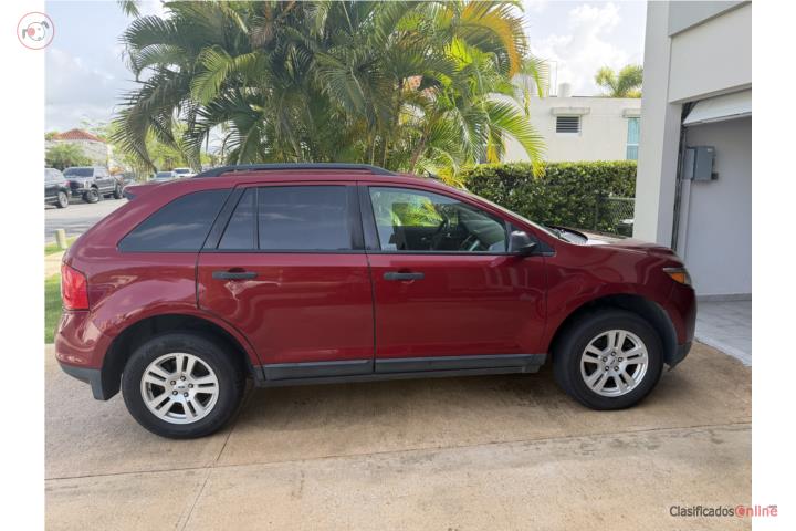 Ford Edge S 2013, 6 cilindros.-Millas 115667.