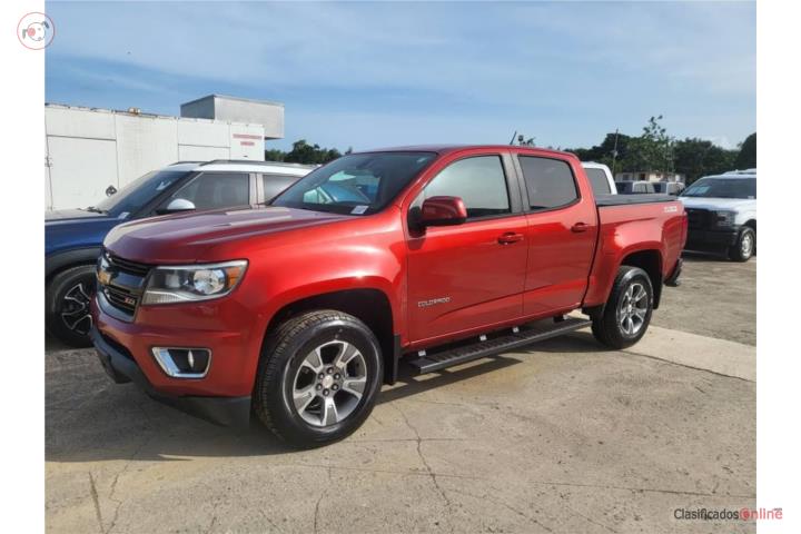 CHEVROLET COLORADO Z71 V6 2015