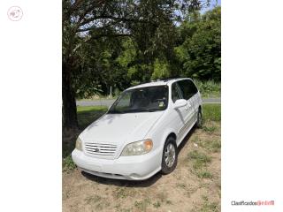 Kia Sedona EX/LX 2003, Kia Puerto Rico