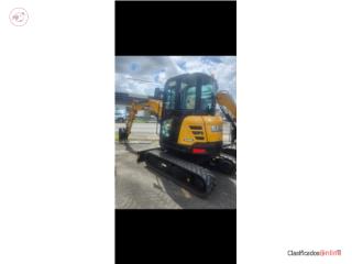 Excavadora Sany SY35U, Equipo Construccion Puerto Rico