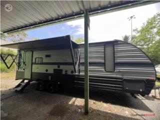 Trailers - Otros Puerto Rico Camper Grey Wolf 27 pies