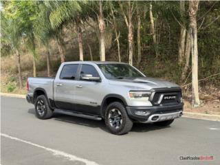 2019 Ram 1500 Rebel 5.7L Hemi v8, RAM Puerto Rico