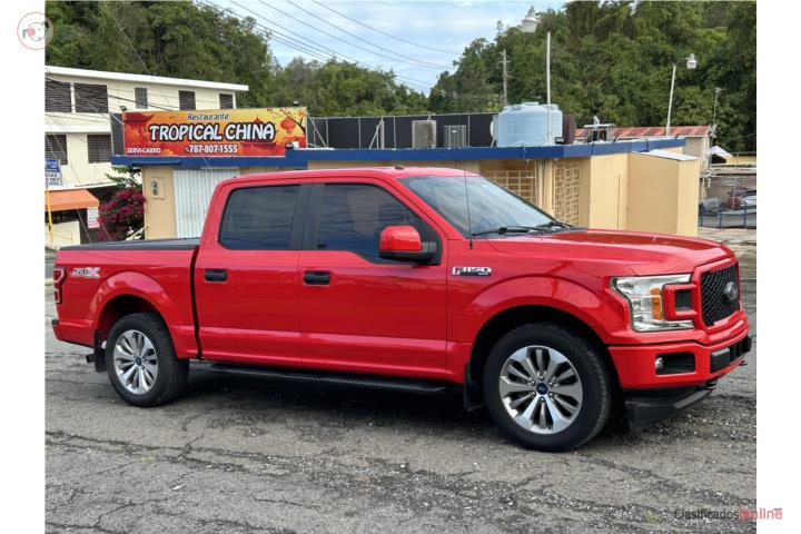 Ford F-150 Twin Turbo 2018