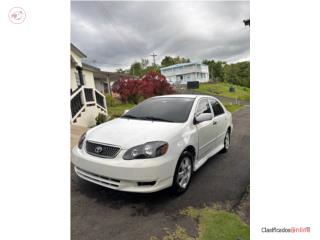 Corolla tipo s 2005, Toyota Puerto Rico