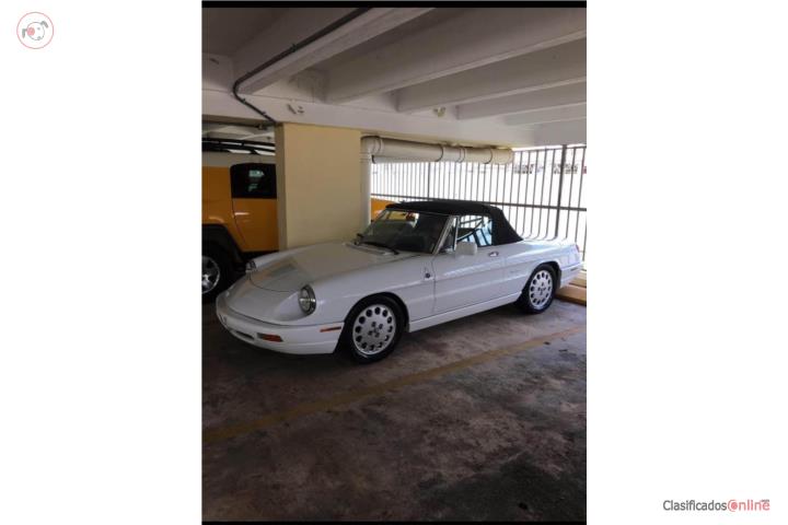 Alfa Romeo Spider