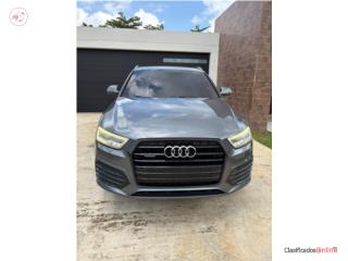 Audi Q3 2016 premium plus 96k millas, Audi Puerto Rico