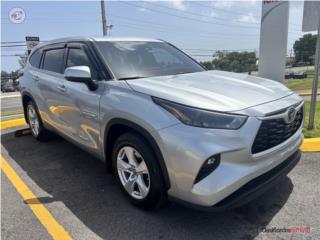 Toyota Highlander 2022, Toyota Puerto Rico