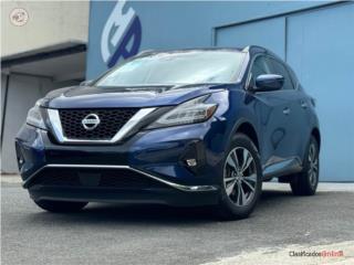 NISSAN MURANO SV 2021, Nissan Puerto Rico