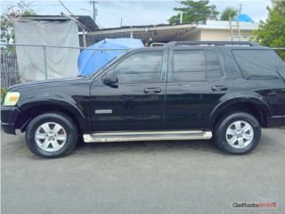 Ford explorer 2008 25000, Ford Puerto Rico