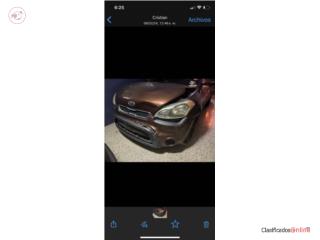 KIA SOUL 2012 SOLO PARA PIEZAS, Kia Puerto Rico