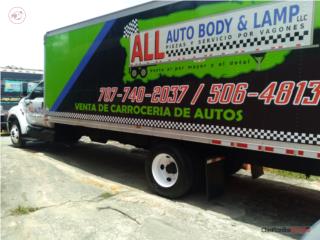 FORD F-650 2013 V-10 AUTOMATICO GASOLINA, Ford Puerto Rico