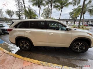 SUV Highlander 2018, Toyota Puerto Rico