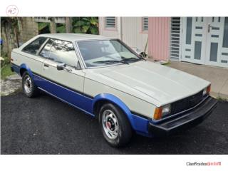 1980 Toyota Corolla Liftback 5200, Toyota Puerto Rico