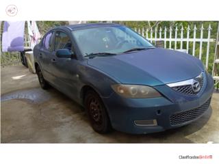 Mazda 3 2007, Mazda Puerto Rico