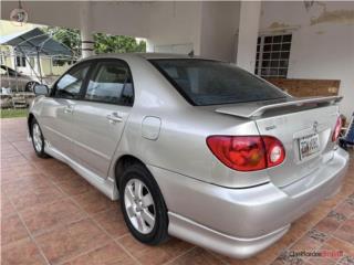 Toyota Corolla S 2003 Aut, , Toyota Puerto Rico