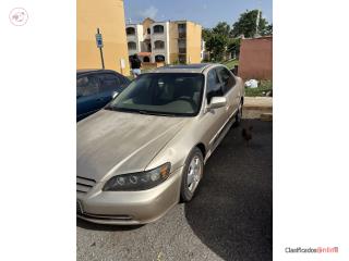 Honda Accord 2002, Honda Puerto Rico