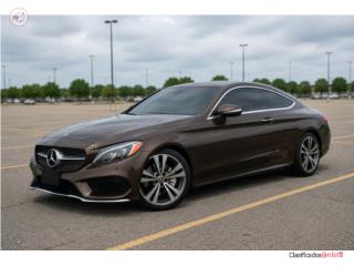 MERCEDES-BENZ C300 COUP� �nico en su color. , Mercedes Benz Puerto Rico