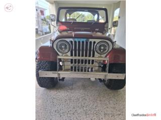 Vendo Jeep Renegade 1980, Jeep Puerto Rico