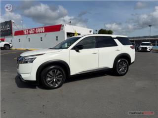 2023 Nissan Pathfinder S � Blanco � 44,590 mi, Nissan Puerto Rico