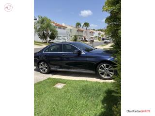 MB C300 2018 - Inmaculado, siempre bajo techo, Mercedes Benz Puerto Rico
