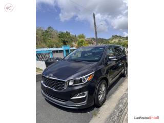 Se regala cuenta Kia Sedona 2021 , Kia Puerto Rico