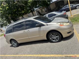 Toyota Sienna 2007, Toyota Puerto Rico