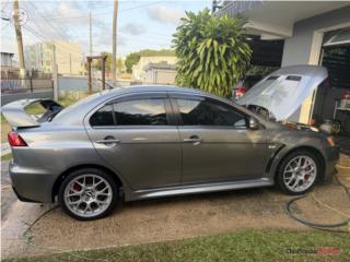 Lancer Evolution X, Mitsubishi Puerto Rico