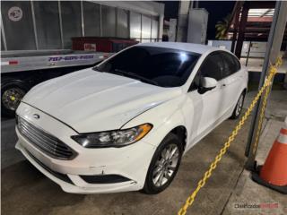 Ford Fuchion auto, Ford Puerto Rico