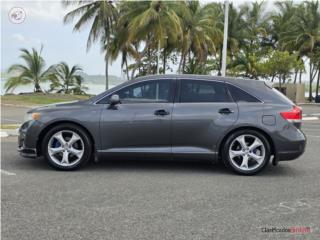 Toyota Venza, Toyota Puerto Rico