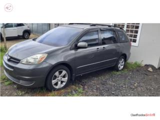 Toyota sienna 2500 precio negociable, Toyota Puerto Rico