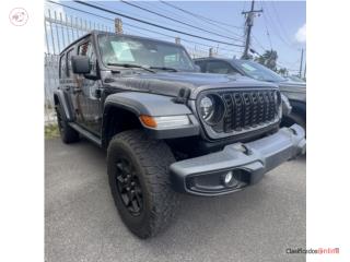JEEP WRANGLER WILLYS 2024!!, Jeep Puerto Rico