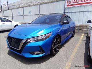Nissan sentra Sr 2021 2.0L , Nissan Puerto Rico