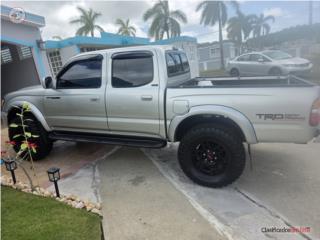 Toyota tacoma 2002, Toyota Puerto Rico