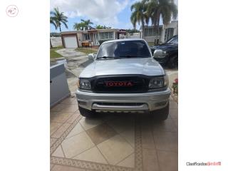 Tacoma a�o 2002, Toyota Puerto Rico