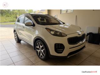 Kia Sportage 2018 SX Turbo AWD Modelo lujoso, Kia Puerto Rico