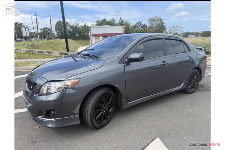Toyota Corolla Type-S 2009