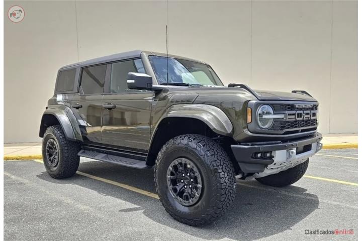 Ford Bronco Raptor 2024