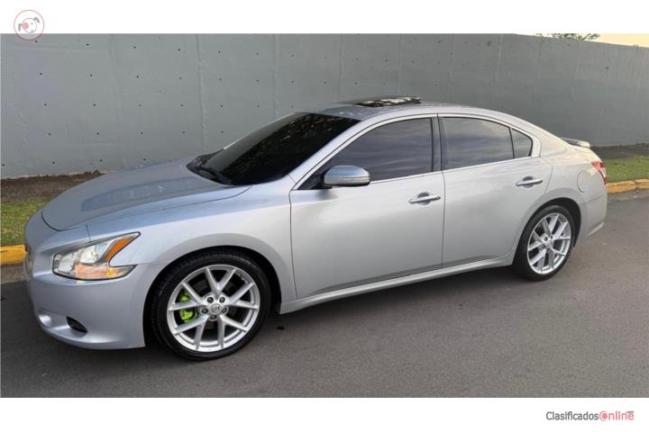 NISSAN MÁXIMA 2009-Poco millaje-SÚPER NUEVO
