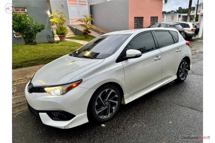 GANGA Toyota Corolla 2017 Bueno Bonito Barato